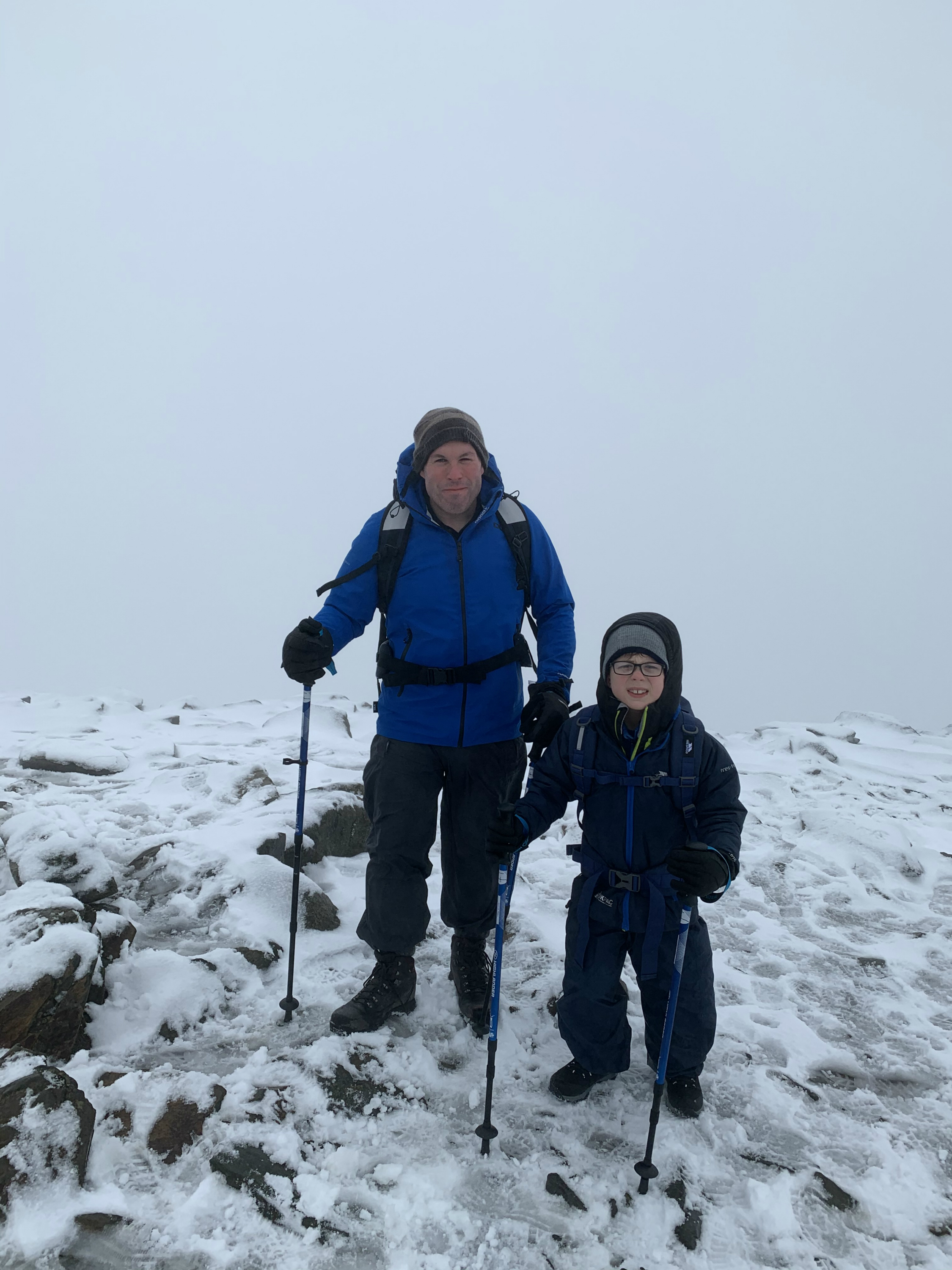 Snowdon summit, 2019