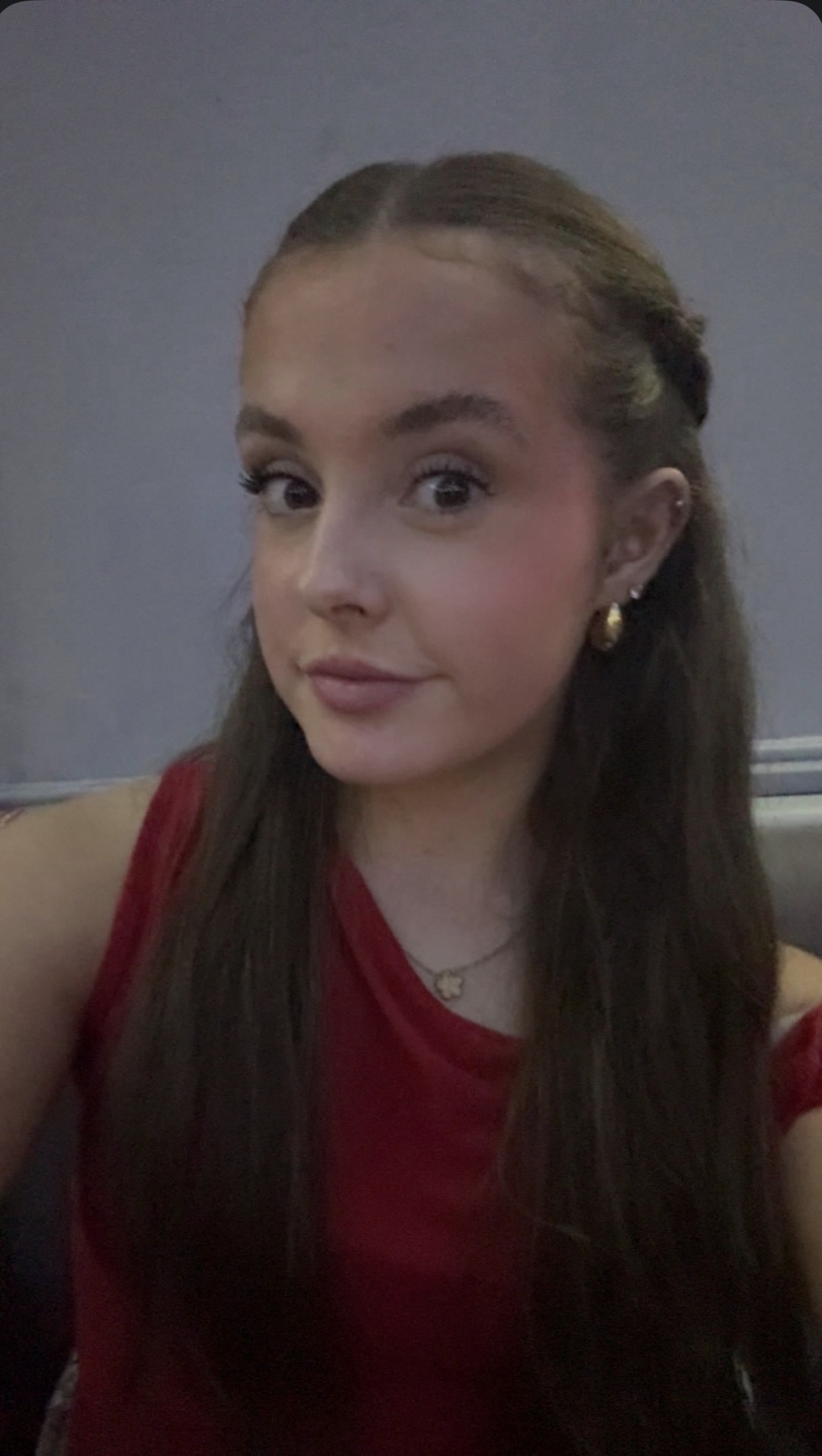 Mia Grade 8 Musical Theatre passed with Distinction December 2025 