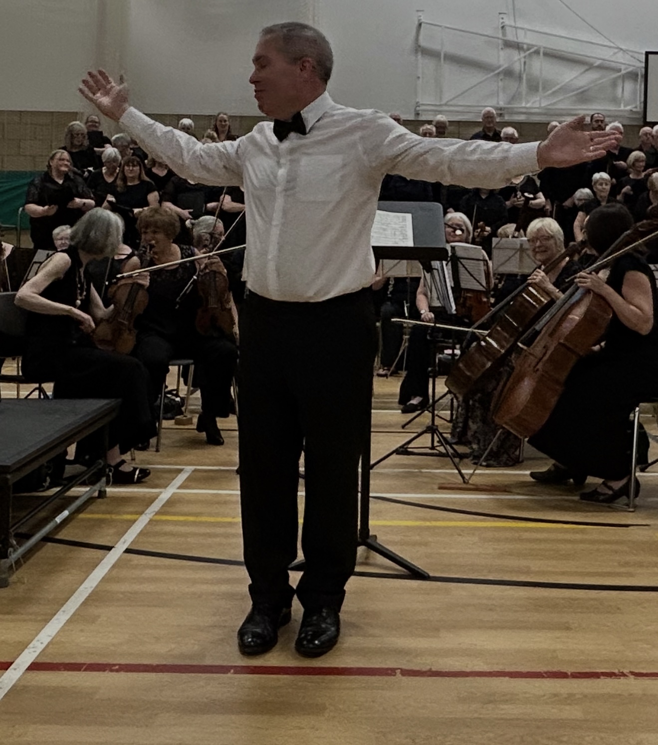 At the School of Music
